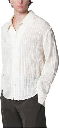 S&eacute;fr Casual Shirts, male, White, Size: XL Ignacio Shirt