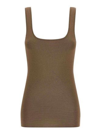 Entire studios Square Neckline Top