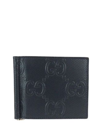Gucci Money Clip Card Case (Authentic Pre-Loved)