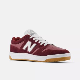 New Balance Mens New Balance Numeric NM480BEE Sneakers 13EE Burgundy Skate Shoes HAWK2375