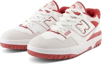 New Balance 550 BB550STF Sneakers Mens 14 White Leather Lifestyle Shoes TF3336