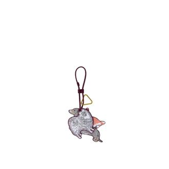 Inou&iuml; Editions Porte Clef Toutou - female - Inoui Editions - Keychains - Red - ONE SIZE - Accessories