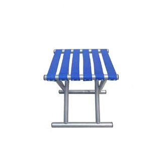 Trade Shop Trade Shop - Sgabello Pieghevole Portatile Sedia Da Campeggio Pesca Picnic 24x33x27cm 615159