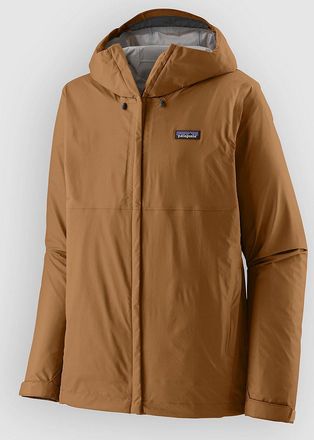 Patagonia Torrentshell 3L Rain Chaqueta marr&oacute;n