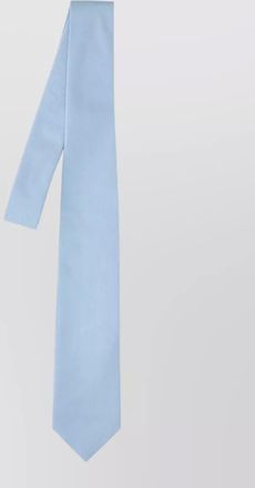Auralee cotton twill tie
