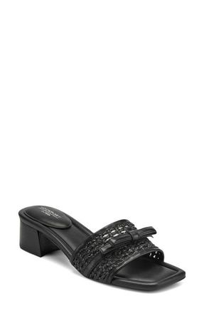Rockport Clarice 2 Slide Sandal in Black at Nordstrom, Size 6.5