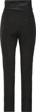 Khaite Womens Lenro Viscose-Blend Straight Trousers Black Viscose Blend (viscose