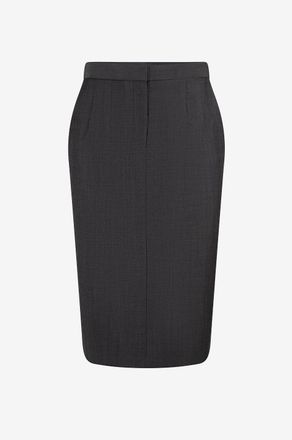 Barbara Bui Bleistiftrock aus Wolle