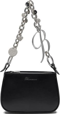 Blumarine Borsa tote Toy Regular con ciondoli - Nero