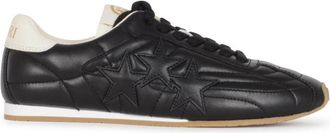 Amiri Pacific Football Flat - Dames - Sneakers - Zwart - 41 EU - Schoenen