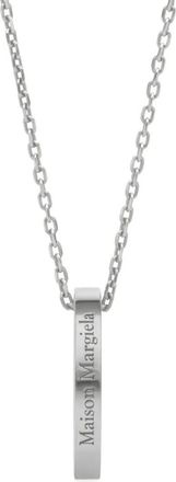 Maison Margiela Logo Ring Pendant Necklace Accessories