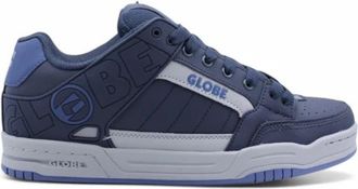 Globe Klassieke Skate Silhouet met Verbeterde Grip - Heren - Sneakers - Blauw - 43 EU - Schoenen