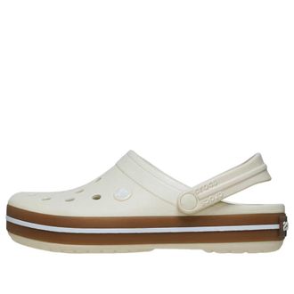 Crocs Crocband Gum Clog White 212756-2MD