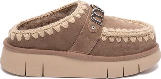 Mou Bounce Clog Metal Logo