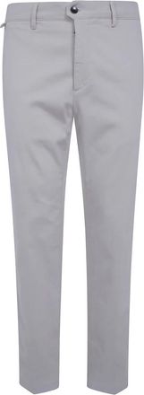 Incotex Klassieke Regular Chino - Heren - Broeken - Beige - Maat: W35 Katoen