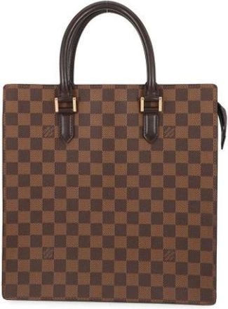 Louis Vuitton Pre-owned Handbags, female, Brown, Size: ONE SIZE Pre-owned Vintage Damier Handbag