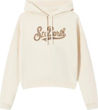 MC2 Saint Barth Felpa Mindy - - Sweatshirts & Hoodies - Donna - Beige - M