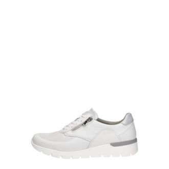 Waldl&auml;ufer K-Ramona Veter Sneaker - Dames - Schoenen - Wit - Maat: 41 1/2 EU Leer