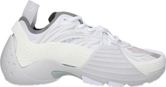 Lanvin White Leather Athletic Womens Sneakers