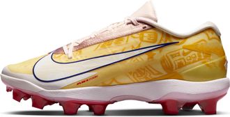 Nike Mens Diamond Standout Ronald Acu&ntilde;a Jr. MCS Baseball Cleats in Orange | IO2717-800
