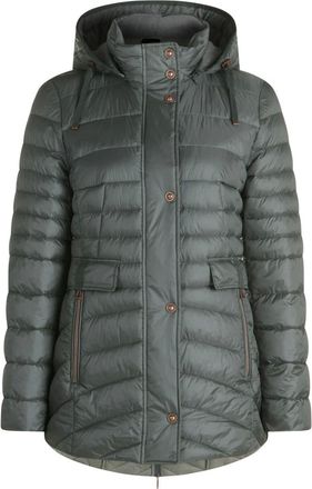Gil Bret Winterjas - Dames - Jassen - Groen - Maat: XL Leer
