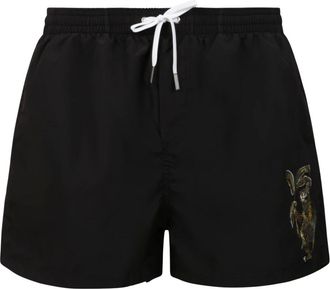 Dsquared2 Uomo, Costumi da bagno, Nero, M, new