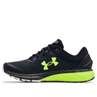 Under Armour Charged Escape 3 Black Neon Green 3024912-002