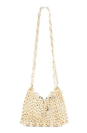 Paco Rabanne Nano 1969 Icon Shoulder Bag in P711 Light Gold at Nordstrom
