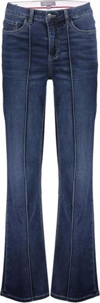 Geisha Dames, Jeans, Blauw, Maat: L