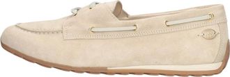 Fred De La Bretoniere Schoenen, Dames, Beige, 37 EU, Leer, UTA Mocca Mocassins