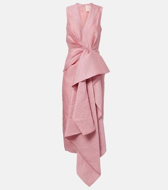 Roksanda Ilincic Vestido midi drapeado