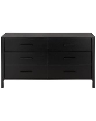 Safavieh Couture Abbiava 6 Drawer Wood Dresser