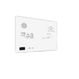 OEM Adhesivo Magn&eacute;tico Para Pizarra Blanca, Autoadhesivo, Enrollable, Blanco