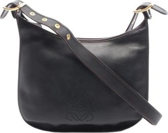 Loewe Pre-owned Shoulder Bags, female, Brown, Size: ONE SIZE Pre-owned Shoulder Bag