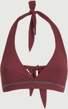 Brunello Cucinelli Bikini top with monili in Bordeaux at Nordstrom, Size 40 It
