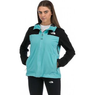 The North Face All Proof Shell Jacket Womens Transantarctic Blue SGN1797