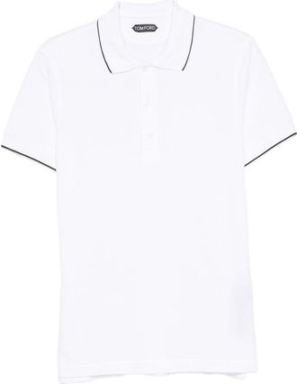 Tom Ford Polo Tom Ford in cotone piquet