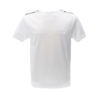 Moschino Heren, Tops, Wit, Maat: XL Katoen