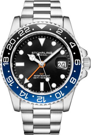 Stührling Meridian 3965 Quartz 42mm Diver