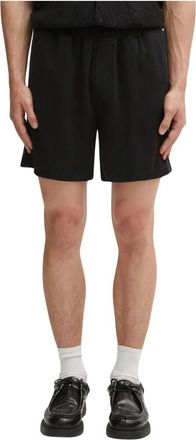 Represent Gebreide Panel Shorts - Heren - Korte Broeken - Zwart - L - Korte Broeken
