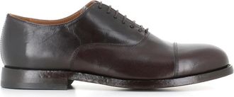 Green George Oxford Schoenen - Heren - Nette schoenen - Bruin - 42 1/2 EU - Leer - Schoenen