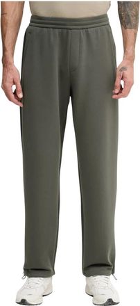 A|X Armani Exchange Trainingsbroeken - Heren - Sweatpants - Groen - 2XL - Katoen - Broeken