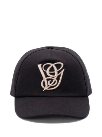 Valentino Garavani logo-embroidered baseball cap - Nero