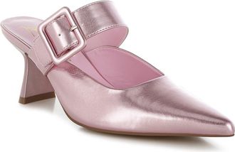 London Rag Bismi Pointed Toe Mule in Pink at Nordstrom Rack, Size 9.5