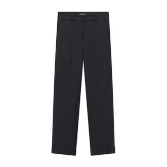 Cambio Cropped Broeken - Dames - Vrijetijds broeken - Zwart - XS - Broeken
