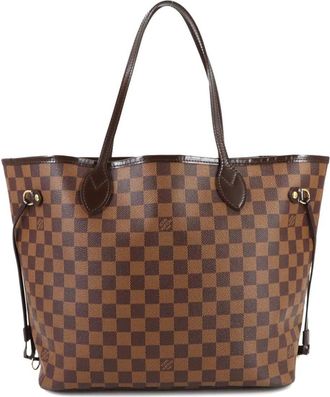 Louis Vuitton Brown Cerise Damier Canvas Ebene Damier Canvas Handbag Tote Bag (Pre-Owned)