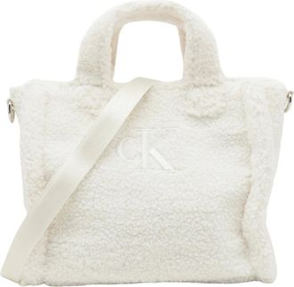 Calvin Klein Jeans Donna, Borse, Bianco, Taglia unica, new