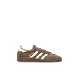 adidas Heren, Schoenen, Bruin, Maat: 42 1/2 EU Leer