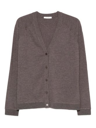 The Row buttoned cardigan - women - Cashmere - M - Brown