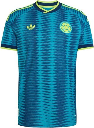adidas Colombia 2026 Away Authentic Jersey Asia Sizing Mystery Petrol Team Navy Blue JL6973